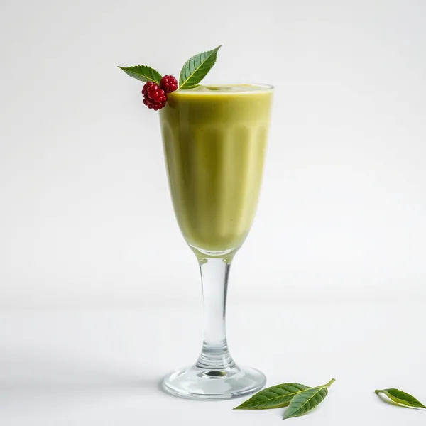 Smoothie Basse Calorie Mangue Matcha