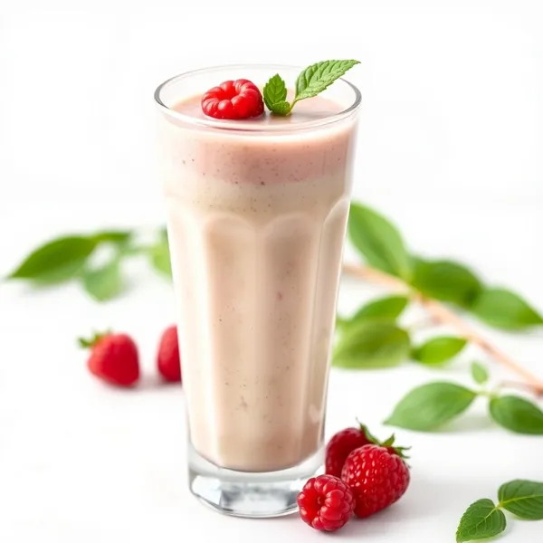 Batido Bajo en Calorías de Matcha y Kefir