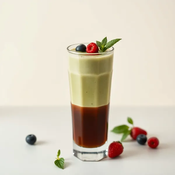 Smoothie de Thé Matcha Basse Calorie