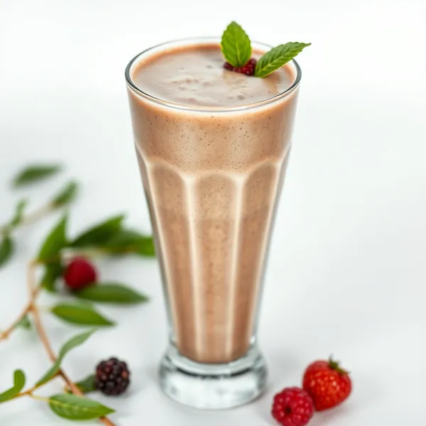 Smoothie Basse Calorie au Matcha et Lait d'Avoine