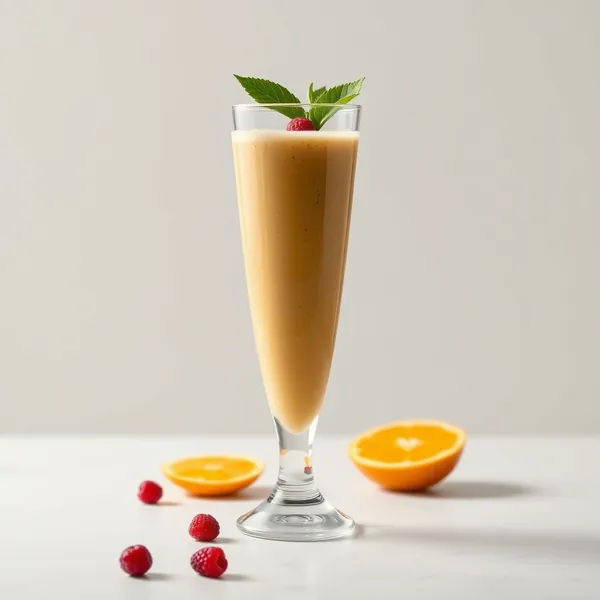 Smoothie Basse Calorie Matcha Jus d'Orange