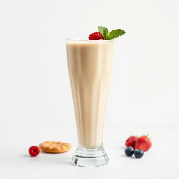 Smoothie de Beurre de Cacahuète et de Lait de Soja Basse Calorie