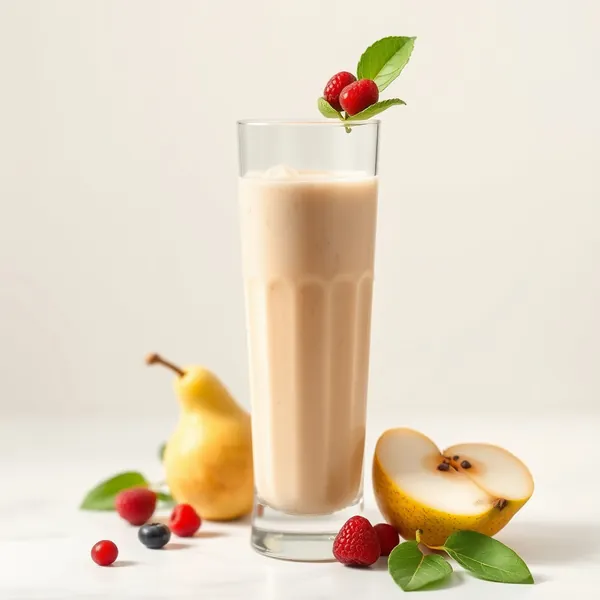 Smoothie Protéine Poire Basse Calorie