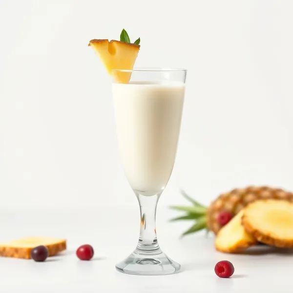 Smoothie Basso in Calorie Ananas e Kefir