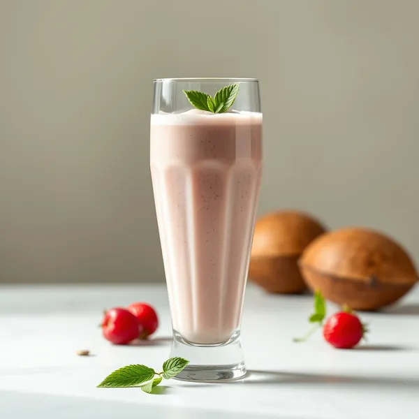 Smoothie Coco Protéine Bas Calories