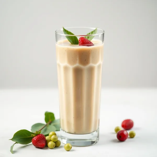 Smoothie de Lait de Pois en Poudre de Protéine Bas en Calories