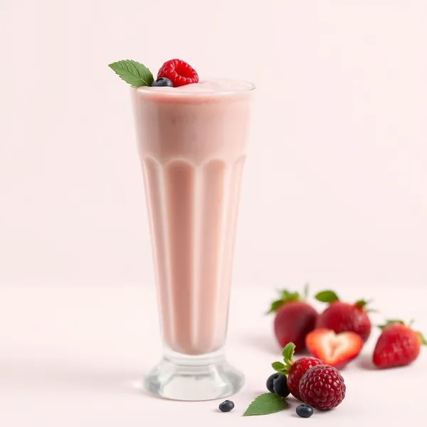 Smoothie Protéiné Basse Calorie