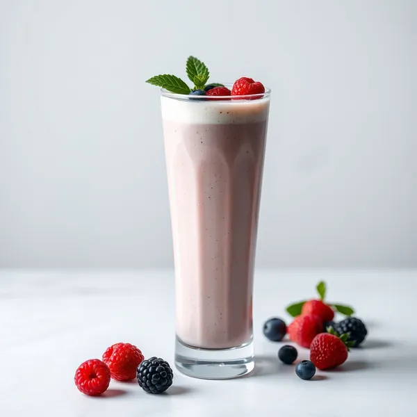Batido de Leche de Arroz y Proteína Baja Caloría