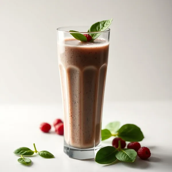 Smoothie Basse Calorie aux Épinards et Eau de Coco
