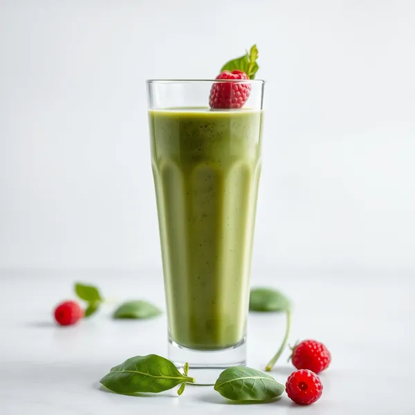 Low-Calorie Spinach Protein Shake Smoothie