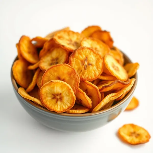 Chips de Banane Bas en Glucides