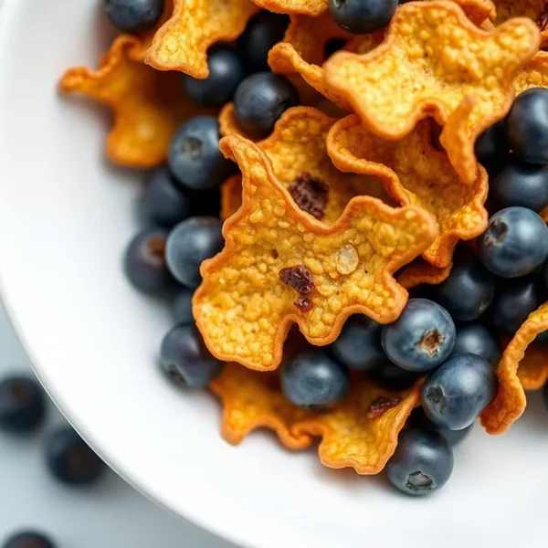 Low-Carb Blaubeeren Chips