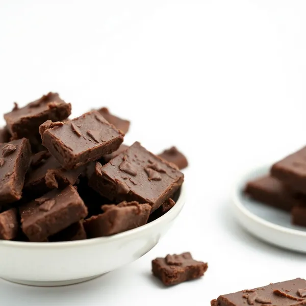 Low-Carb Dunkle Schokolade