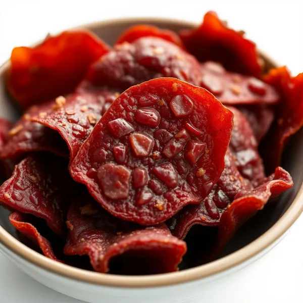 Cuir de Fruit Bas en Glucides