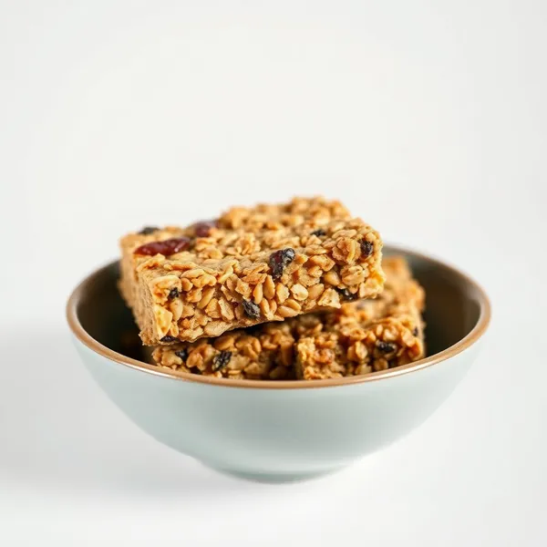 Low-Carb Granola Riegel