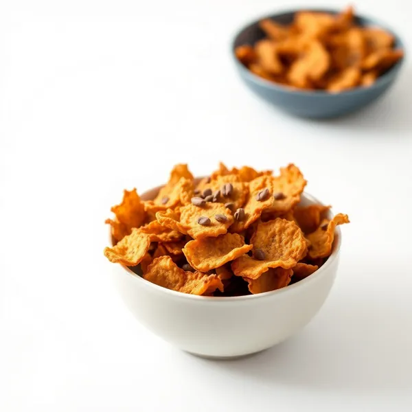 Low-Carb Lentil Chips