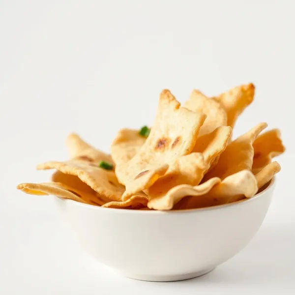 Low-Carb Pita Chips