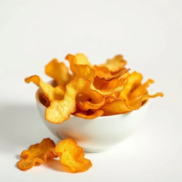 Low-Carb Kartoffelchips