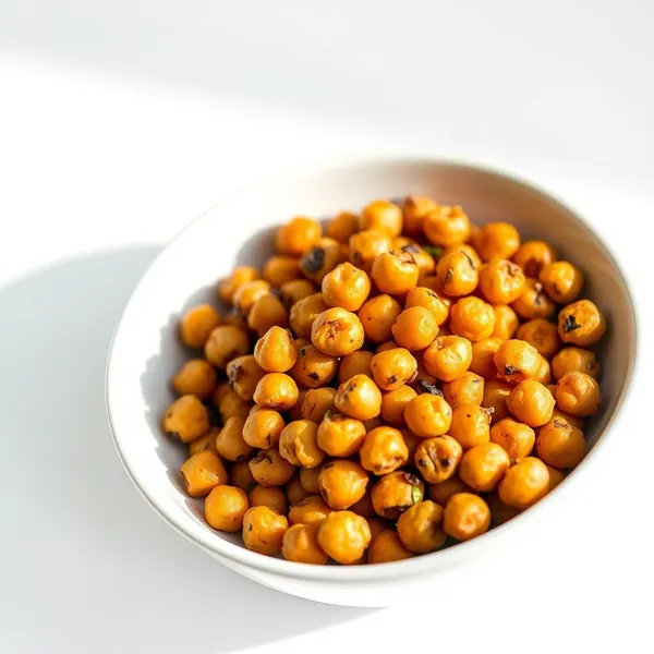 Low-Carb Roasted Chickpeas
