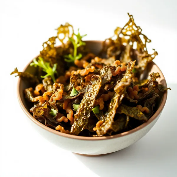 Snack d'Algue Bas en Glucides