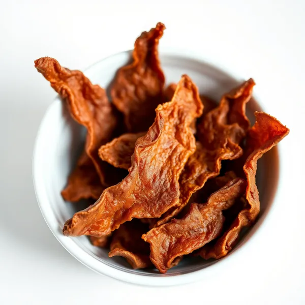 Jerky de Peru Baixo em Carboidratos