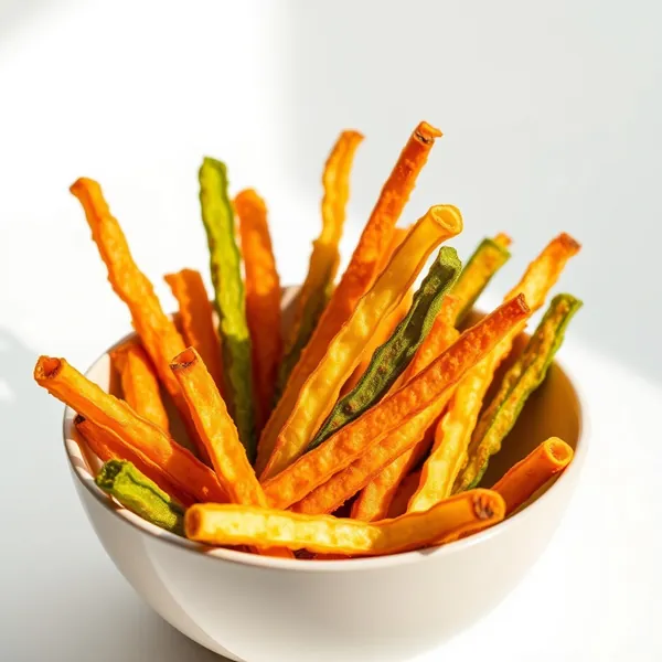 Low-Carb Veggie Straws