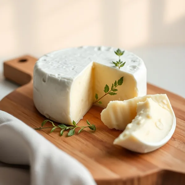 Formaggio Brie Basso in Grassi