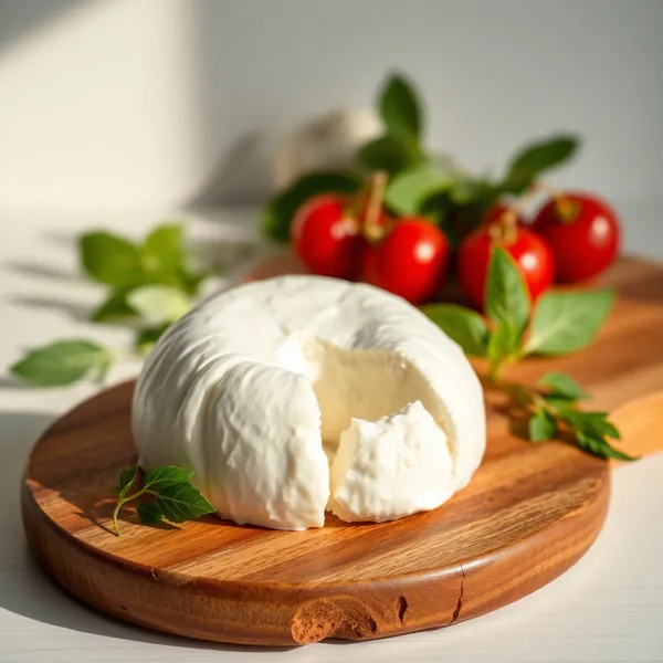 Low-Fat Buffalo Mozzarella