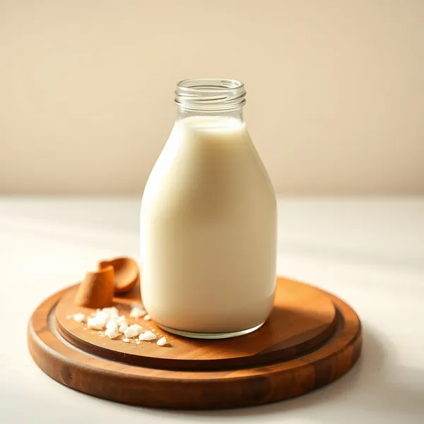 Fettarme Evaporierte Milch