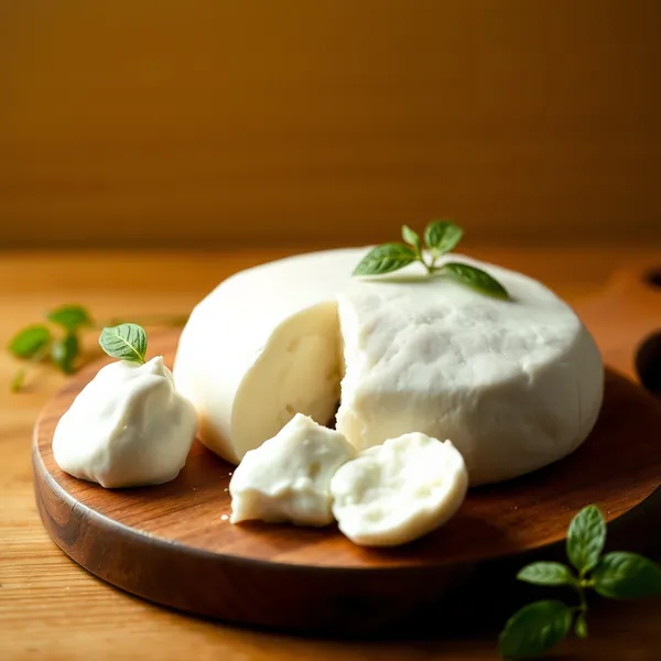 Low-Fat Mozzarella Cheese