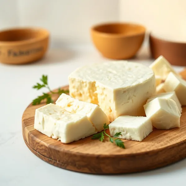 Low-Fat Paneer Cheese
