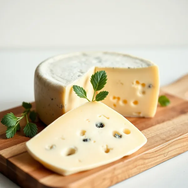 Fettarmer Schweizer Käse