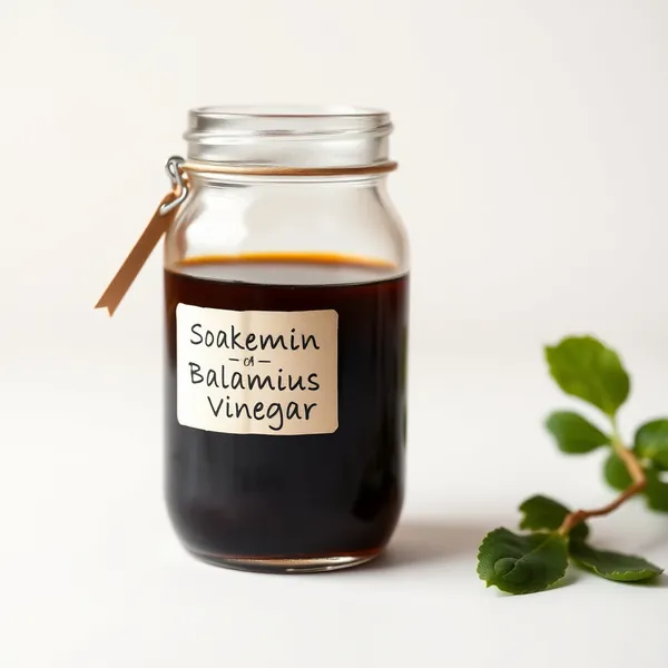 Low-Sodium Balsamic Vinegar