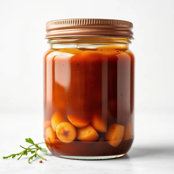 Fischsauce Niedrig an Natrium