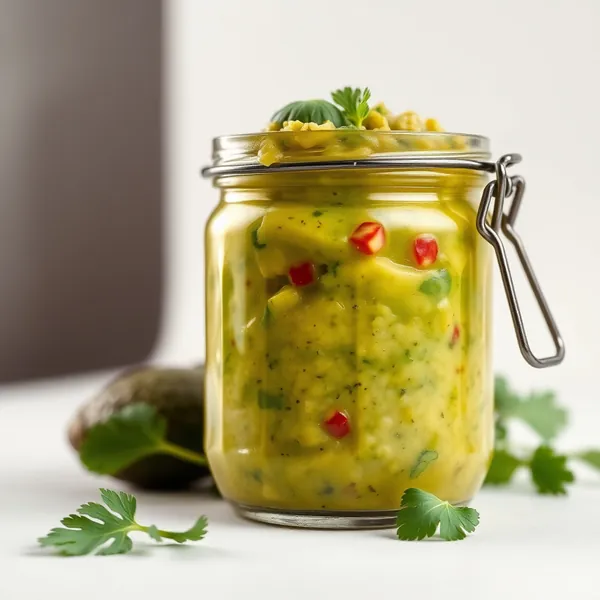 Guacamole Arm an Natrium