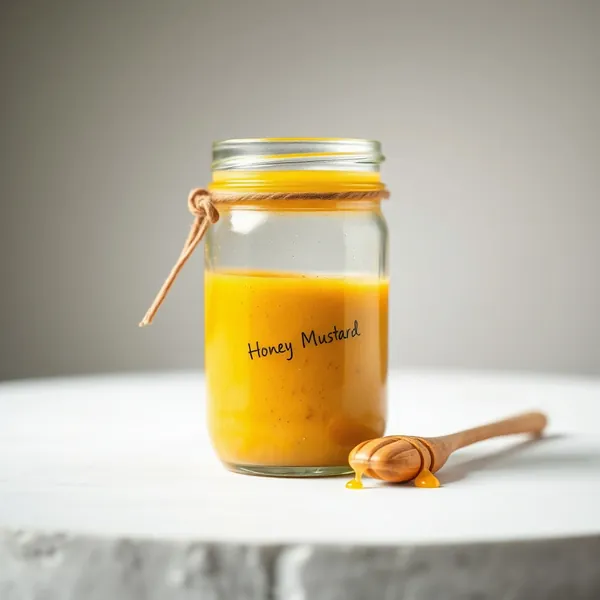 Low-Sodium Honey Mustard
