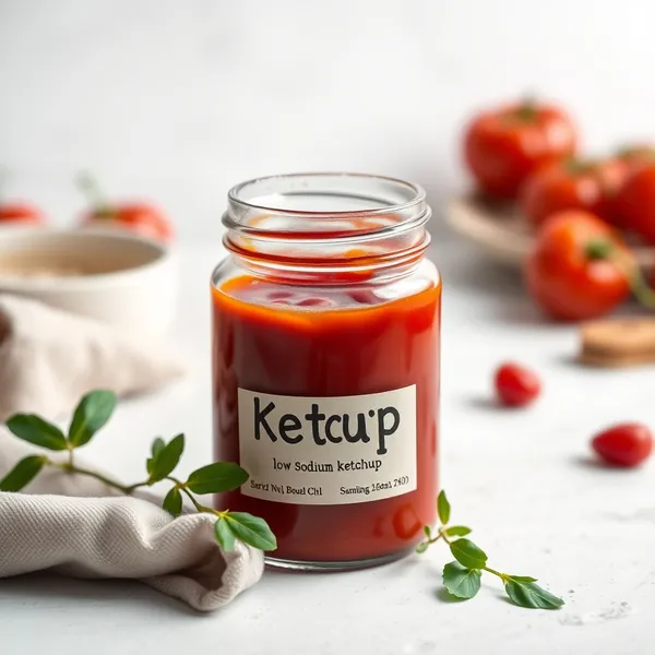 Low Sodium Ketchup