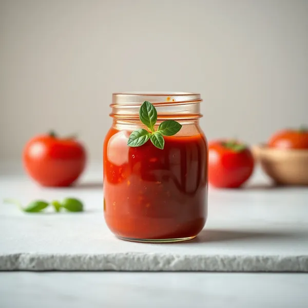 Niedrig-Natrium Marinara Sauce