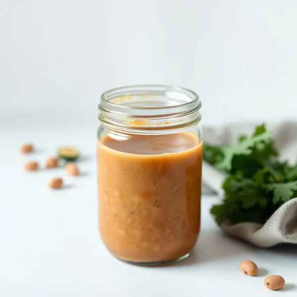 Low Sodium Peanut Sauce