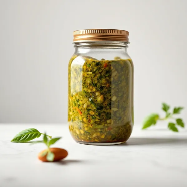 Niedrig-Natrium-Pesto