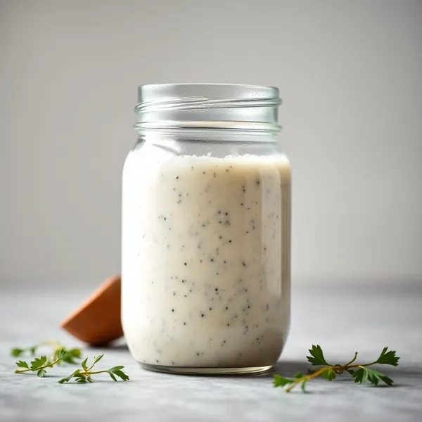 Ranch-Dressing mit niedrigem Natriumgehalt