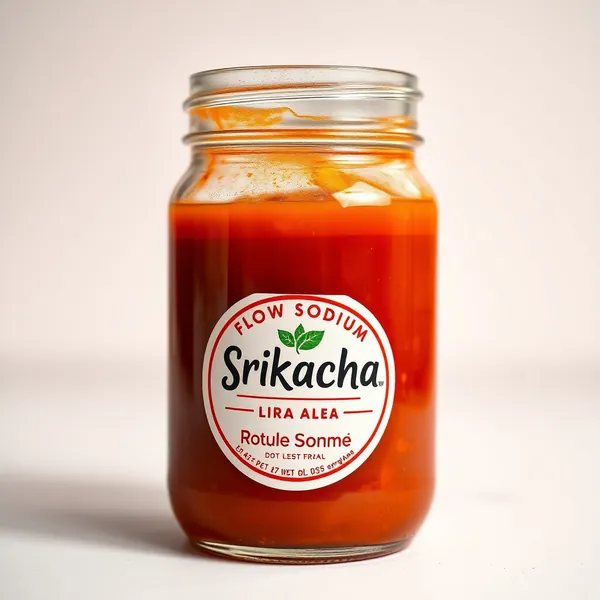 Low-Sodium Sriracha