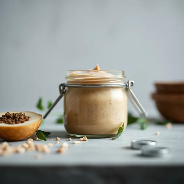 Tahini Niedrig an Natrium