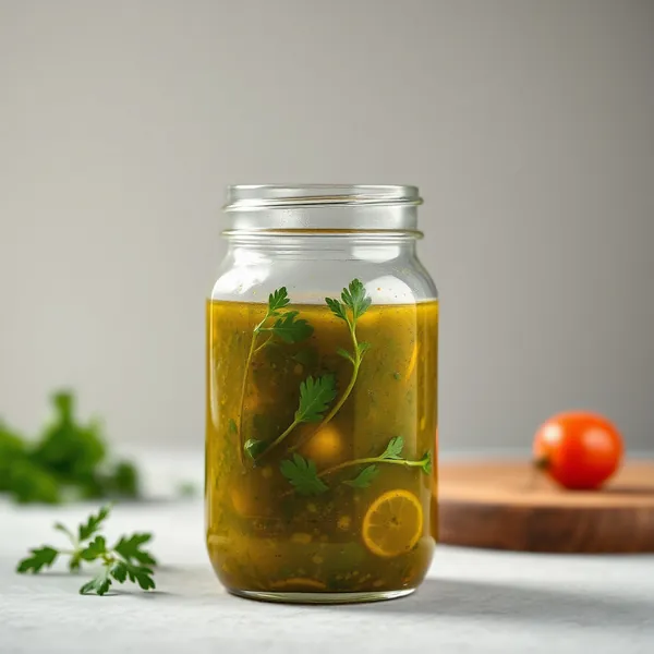 Low-Sodium Vinaigrette