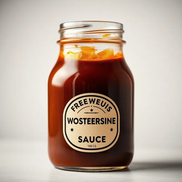 Salsa Worcestershire Baja en Sodio