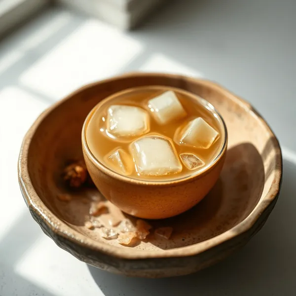 Effervescent-Tablette aus Maca-Wurzel