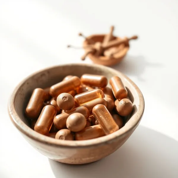 Softgels de Raíz de Maca