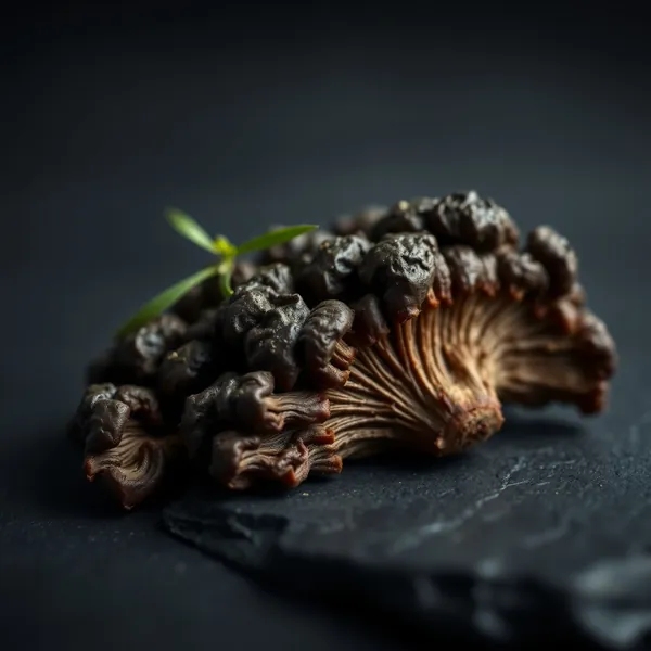 Cogumelo Chaga Marinado