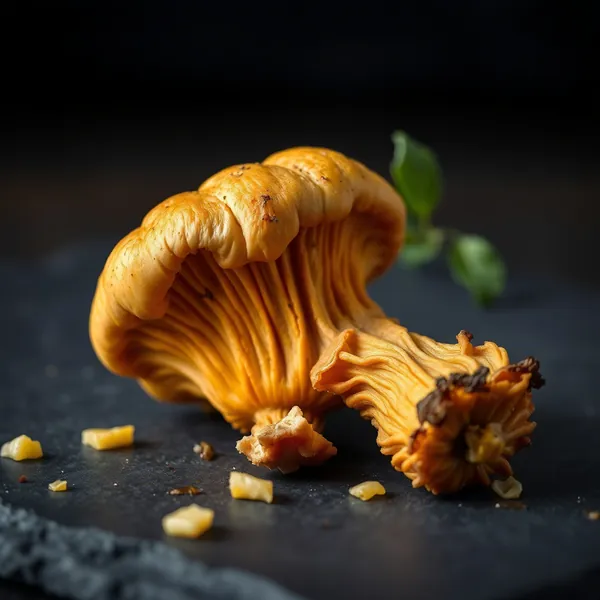 Seta Chanterelle Marinada