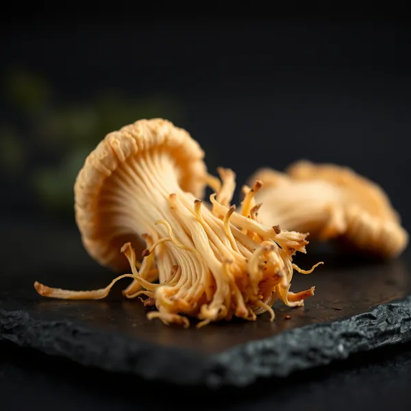 Setas Cordyceps Marinadas